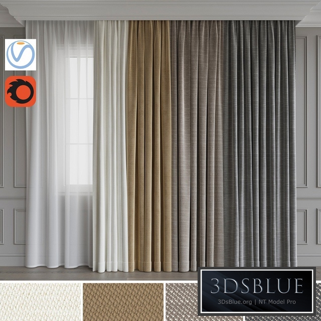 A set of curtains 13