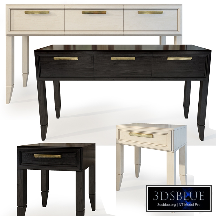 Chest / console and nightstand Charlie.Dresser, nightstand
