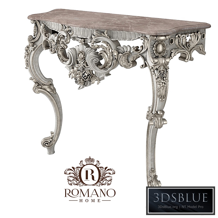 (OM) Isabella Console (2 legs) Romano Home
