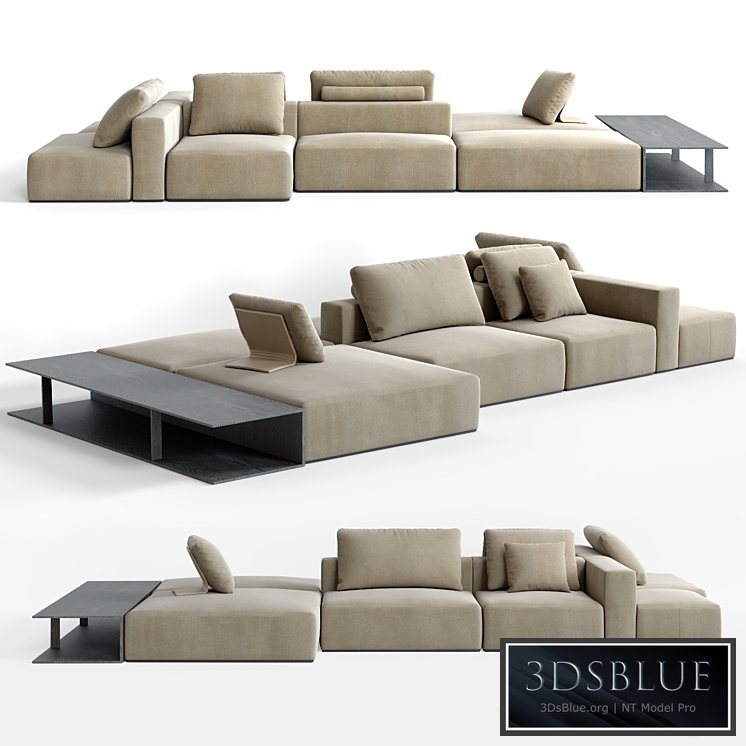 WESTSIDE DIVANO Jean-Marie Massaud (2019)