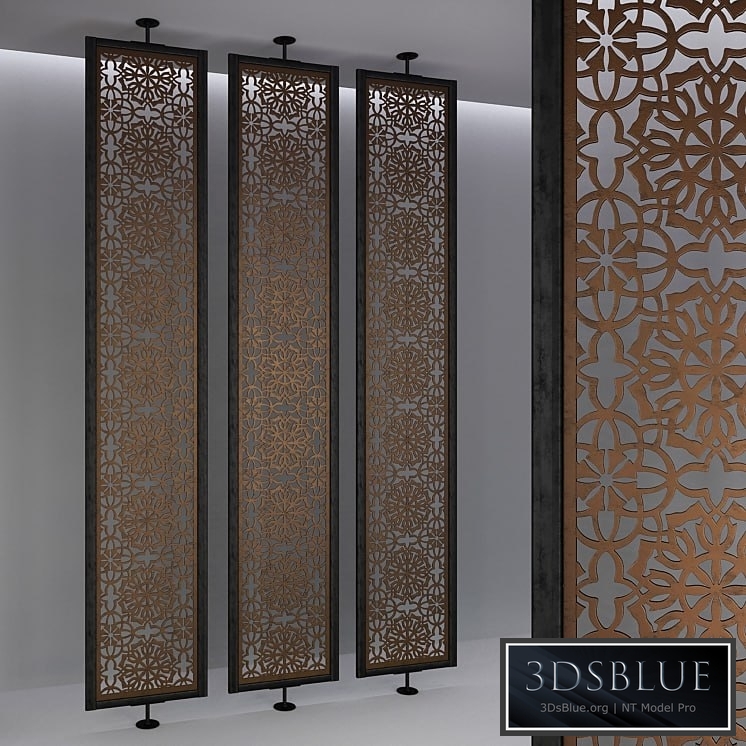 Aluminum screen Saraya