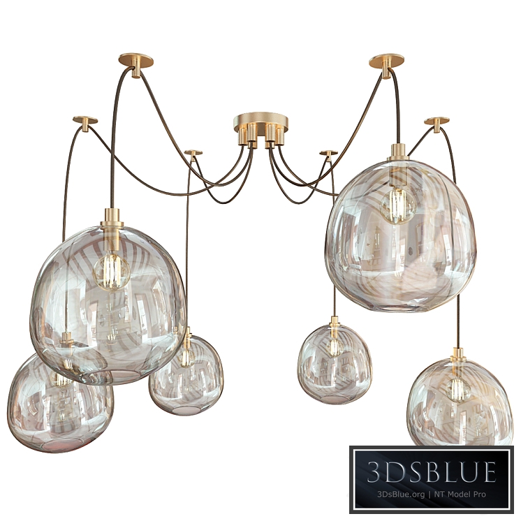 Molten chandelier regina andrew