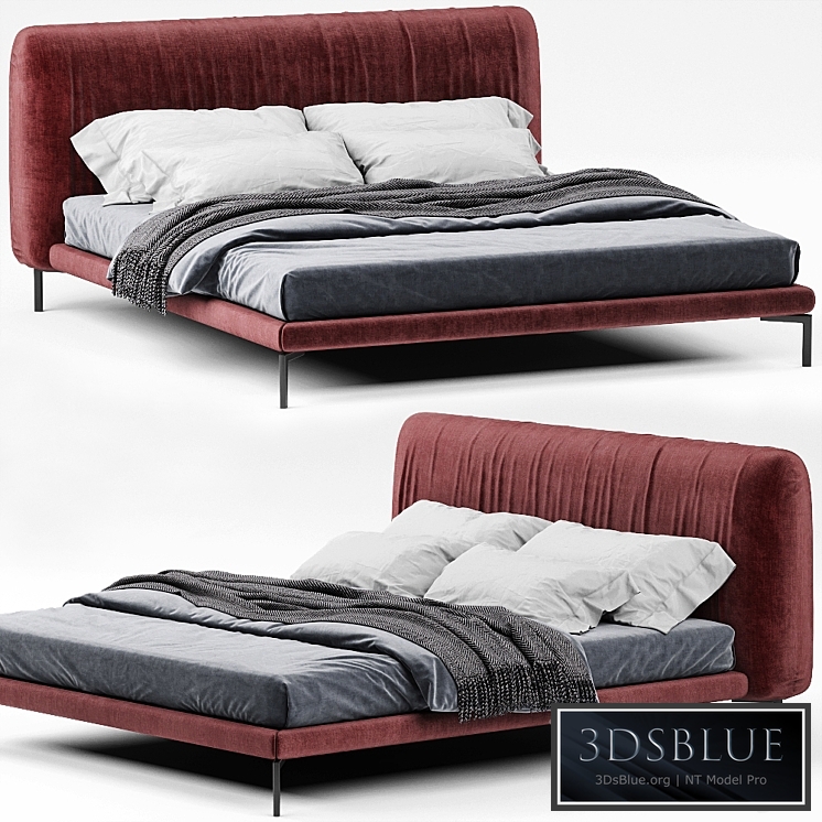 MY home collection MOON Bed