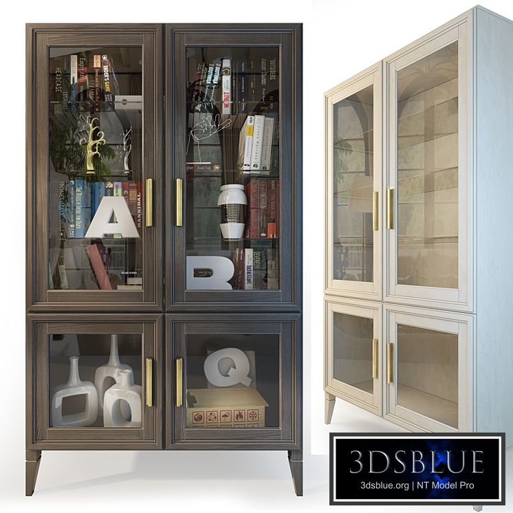 Bookcase CHARLIE. Cabinet / bookcase