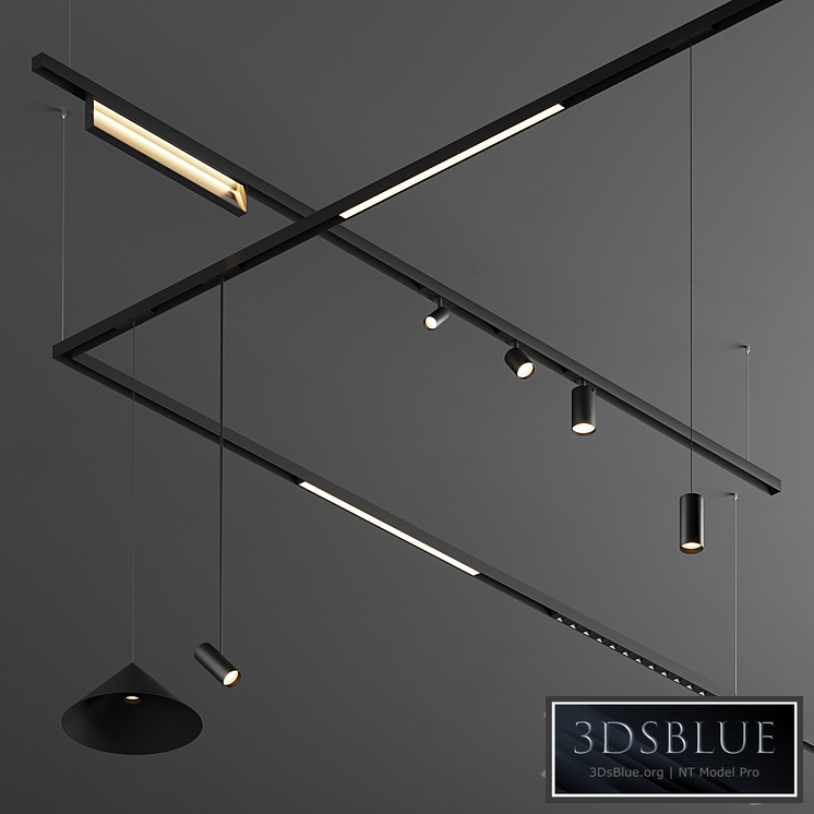 Xal Move It 25 S surface / suspended system