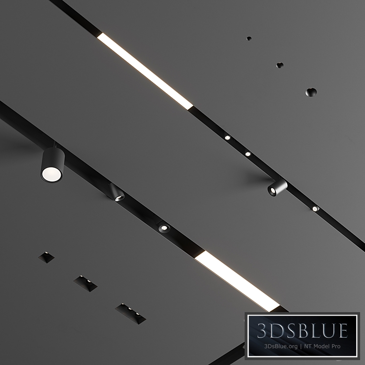 Flexalighting Linear and Trimless downlights