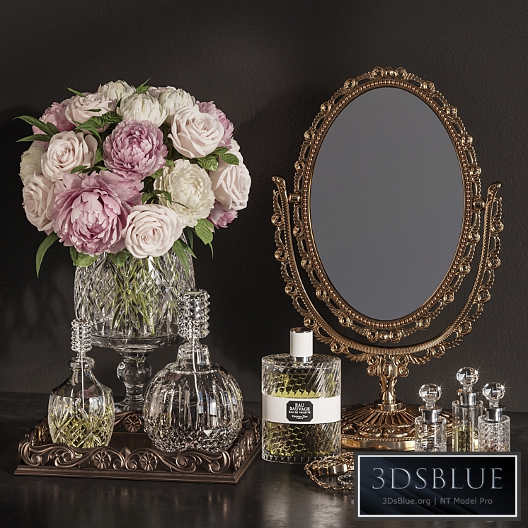 DECORATIVE SET 19 Classic Mirror decoration
