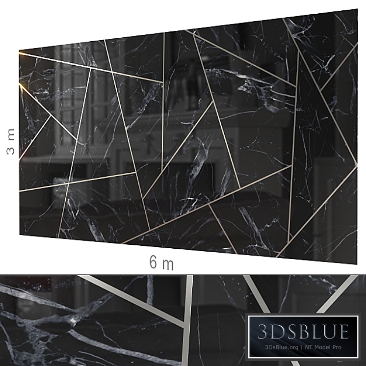 Decorative wall 208.