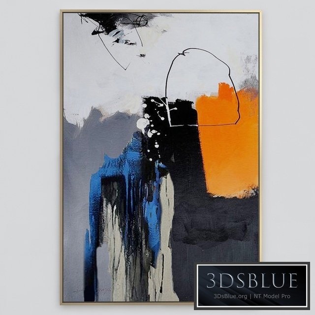 Frames Orange accent