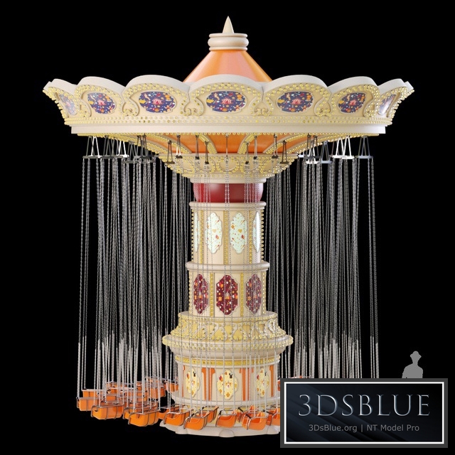 Attraction. Carousel