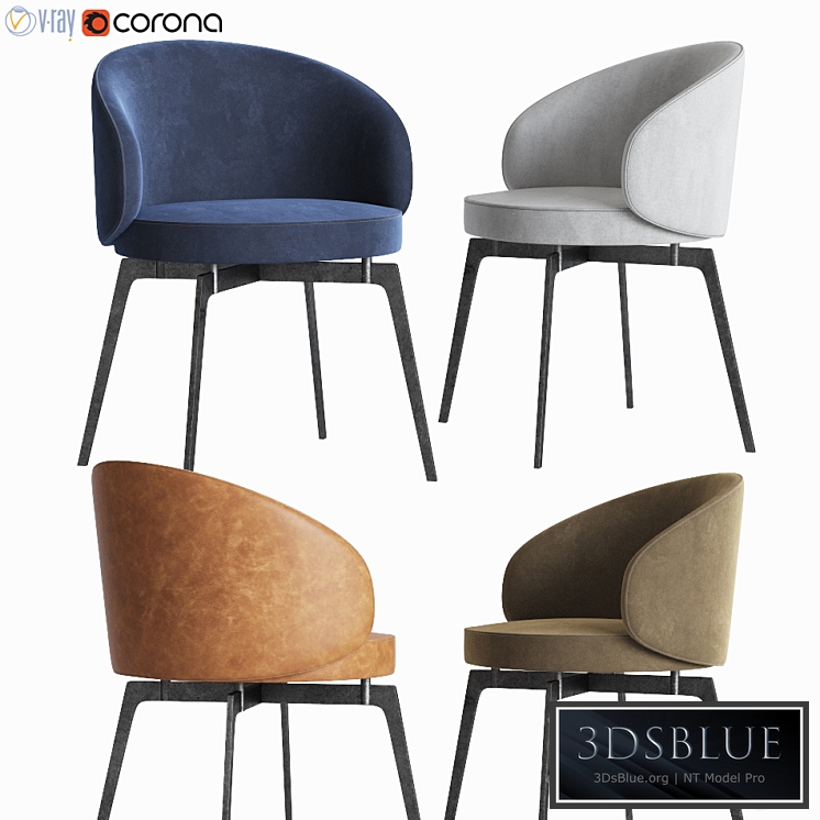 Bea Dinning Chair Lemamobili