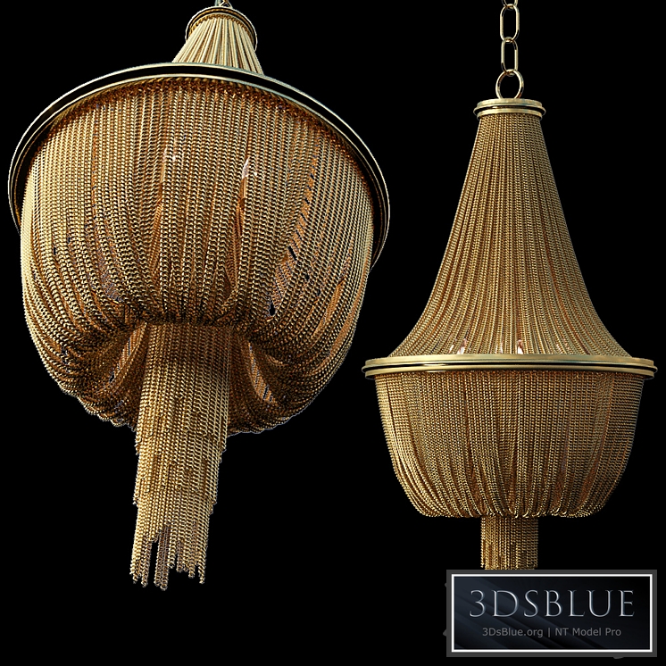 Eichholtz Martinez L Chandelier