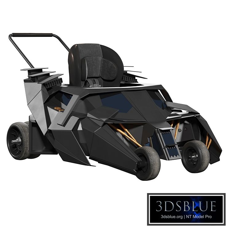 Baby Batmobile stroller
