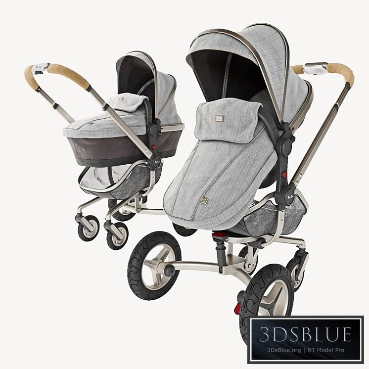 Baby stroller Silver Cross Surf Timeless