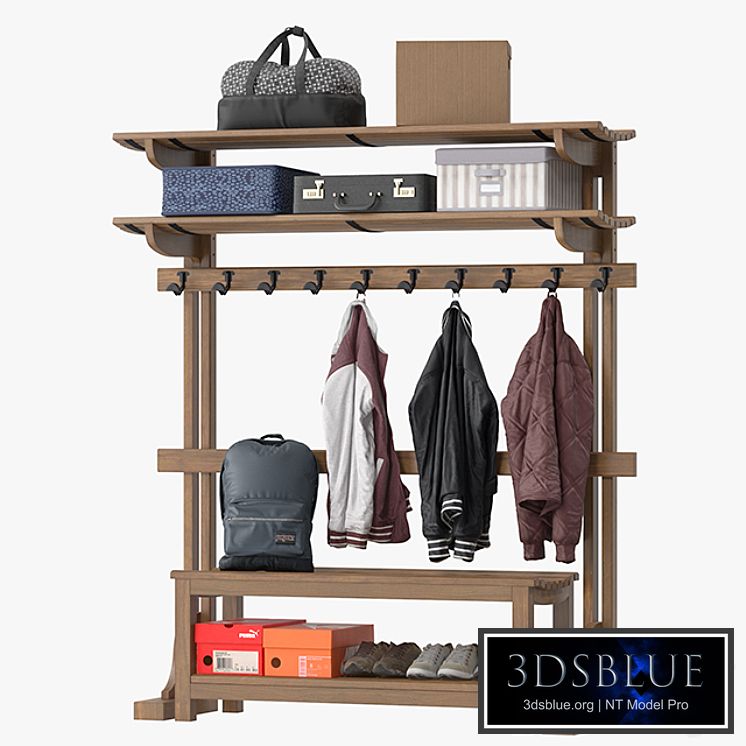 Declan Entry Hall Tree