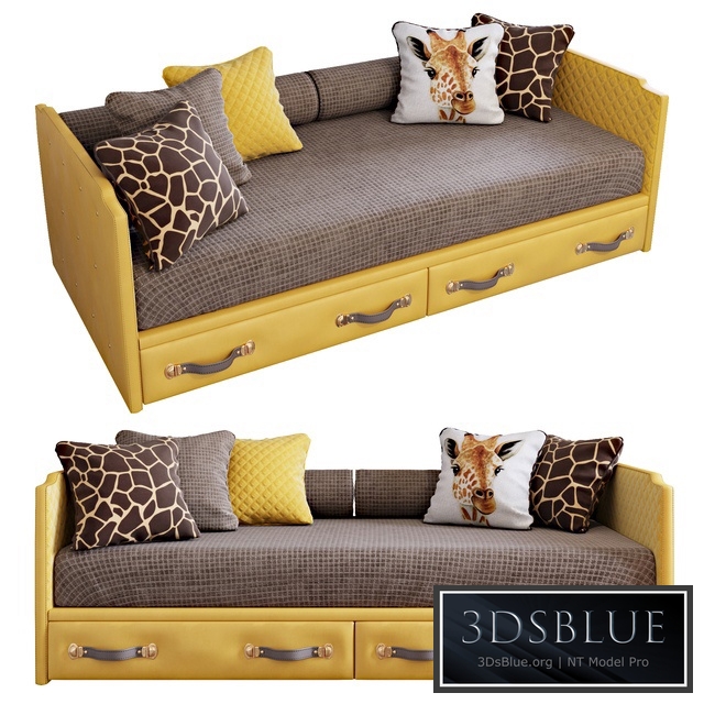 Bed Manifesto Valigia Yellow 01 YOU