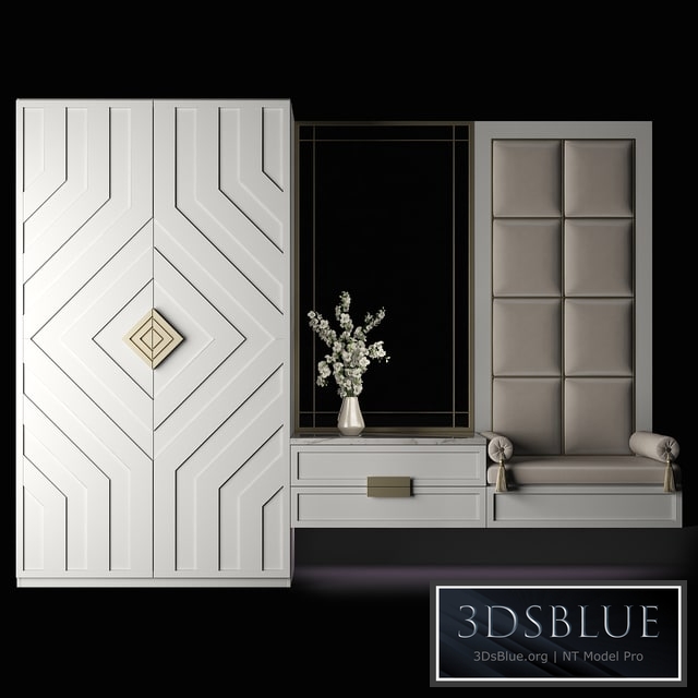 Furniture composition for hallway 64