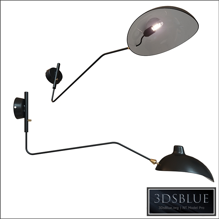 LAMPARA MOUILLE MOUILLE 1 ARM