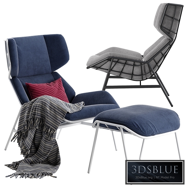 Varaschin Summer Set bergere armchair