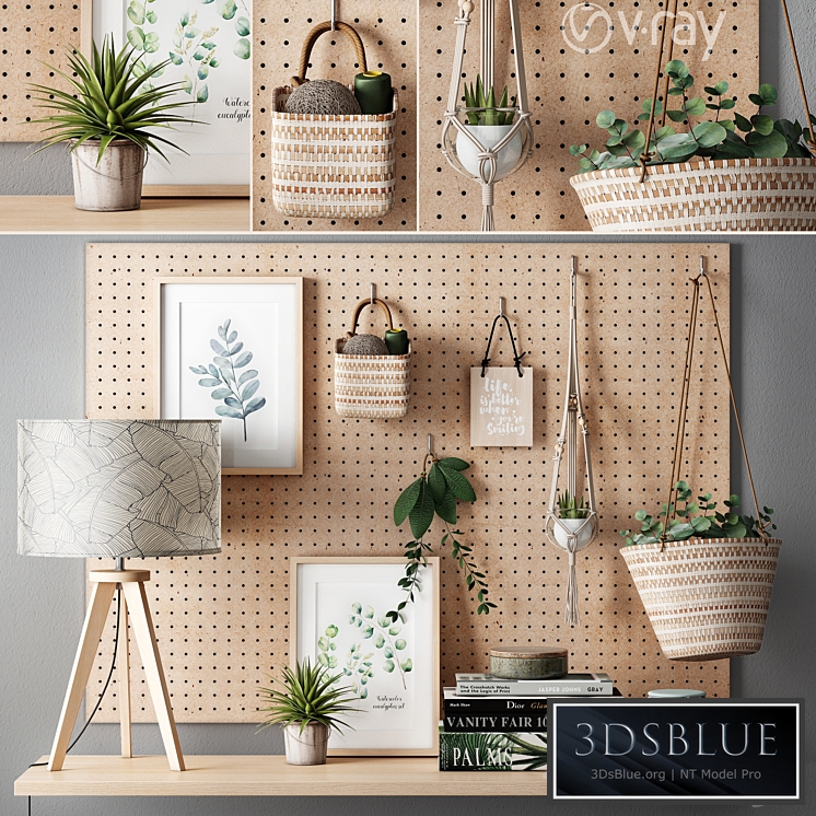 Maisons du Monde Decoration Set