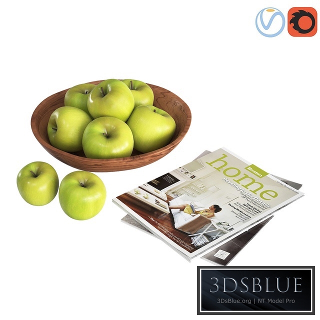 Fruit Bowls Green apples