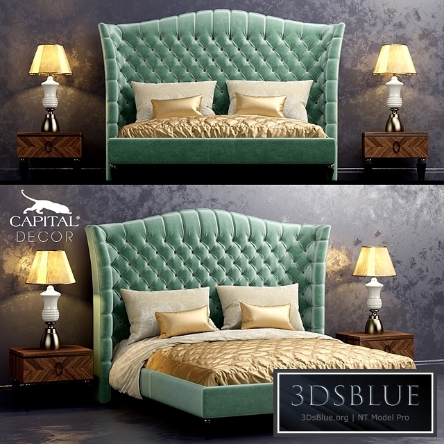 Bed Kesy Capital Decor
