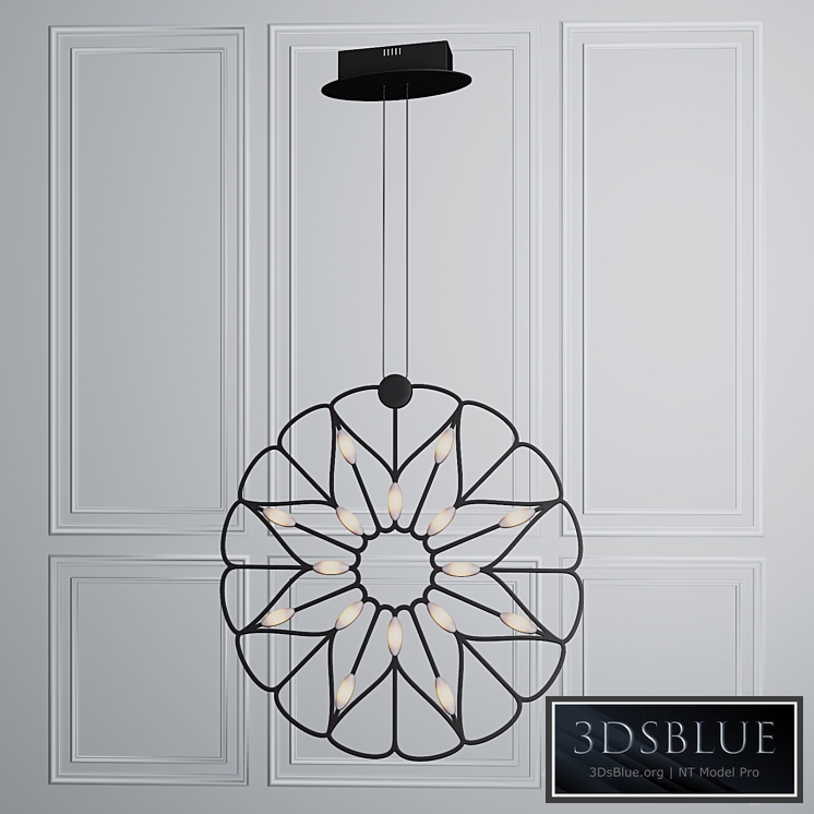 Pendant lamp Maytoni Volare MOD037PL-L16B