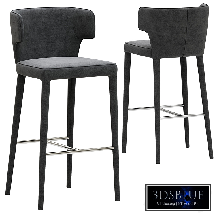 Coco Republic Melrose Barstool