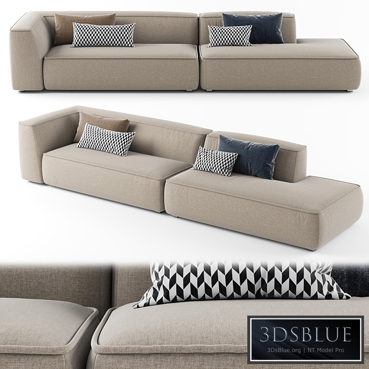 Lema CLOUD Sectional sofa_05