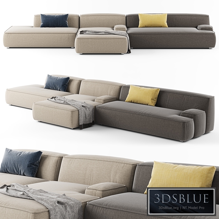 Lema CLOUD Sectional sofa_06