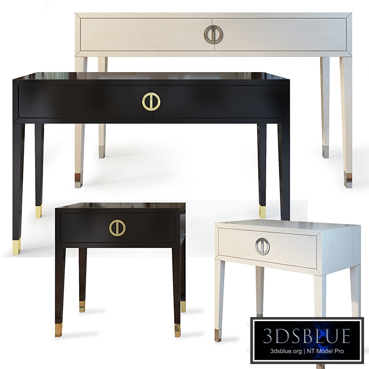 Console / chest and drawers Fererro. dresser nightstand. The Sofa & Chair