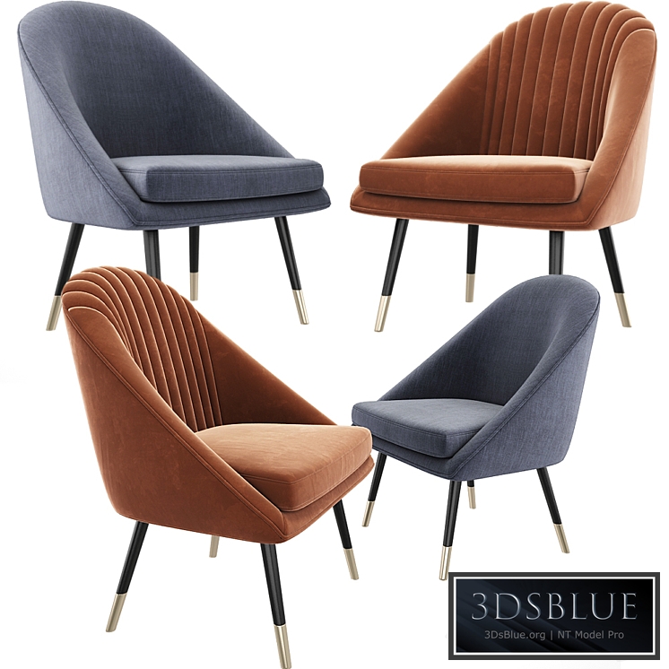 Cult Audrey Occasional Tub Lounge Chair Set