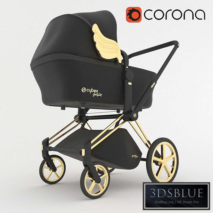Baby Carriage Cybex Priam by Jeremy Scott