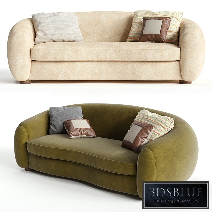 Jean Royer OURS POLAIRE SOFA