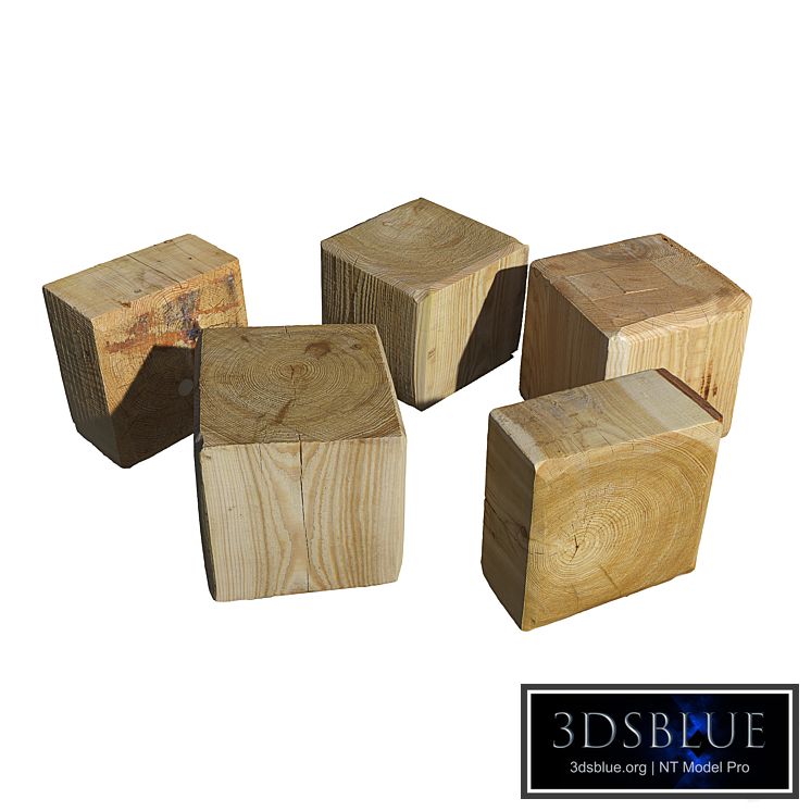Tree Stumps_Decorative hemp