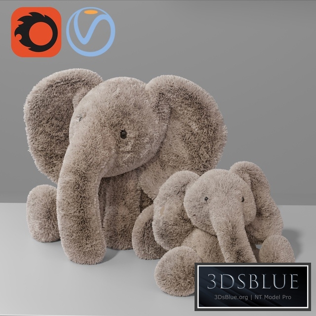 Baby Elephant Plush Toy for Kid