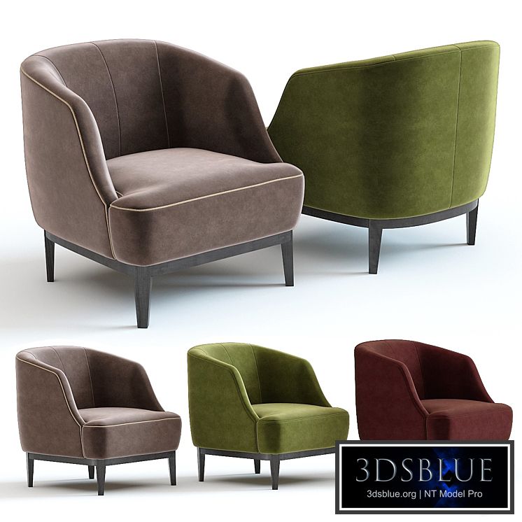 The Sofa & Chair Lloyd Armchair