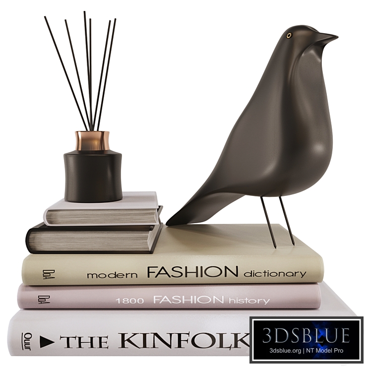 Eames Bird Decor Set