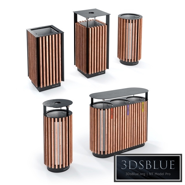 Mmcite litter bins diagonal