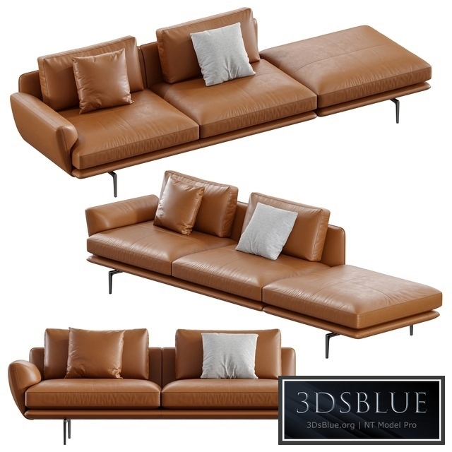 Poltrona Frau / Get Back Sofa XS