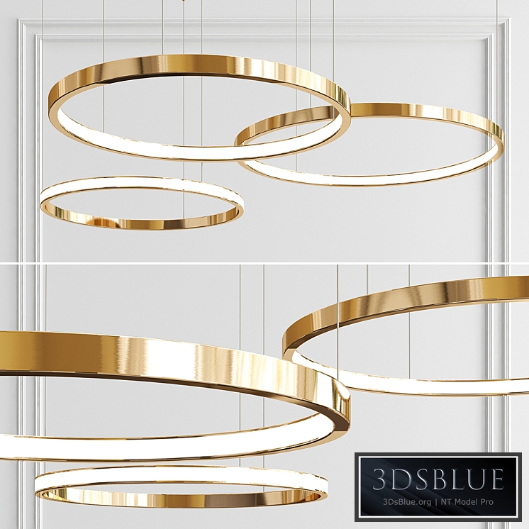 Lahti 100 Ring Сhandelier