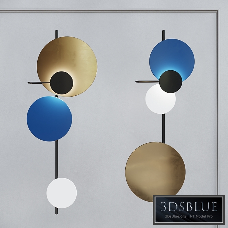 Loft Concept Wall Lamp PLANET LAMP