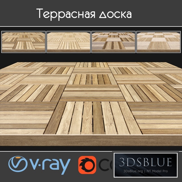 Decking on screw supports, 11