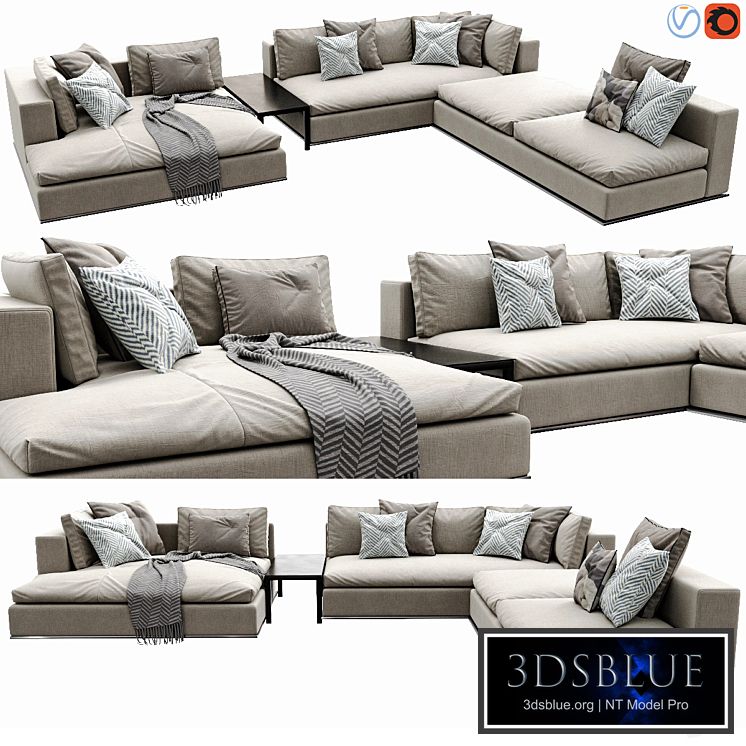 Minotti Hamilton Arrangement 07