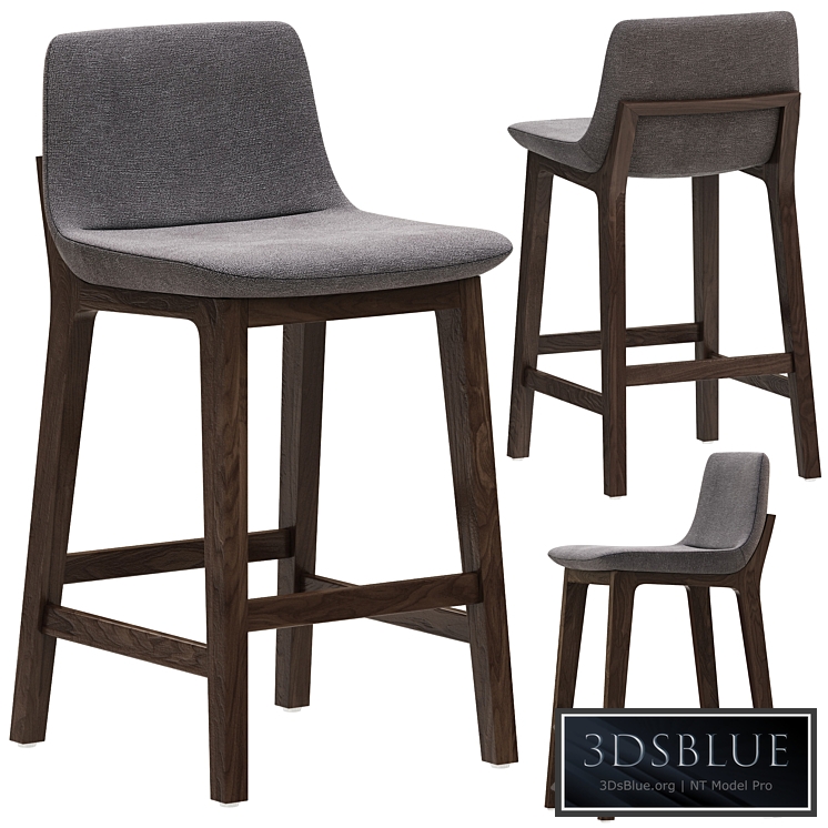 Poliform Sgabello Ventura barstool
