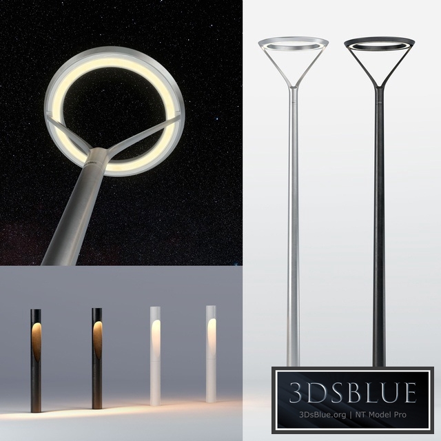 Siteco DL20, Louis Poulsen Flindt Bollard