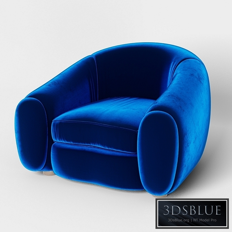 Edittion Modern Polar Armchair