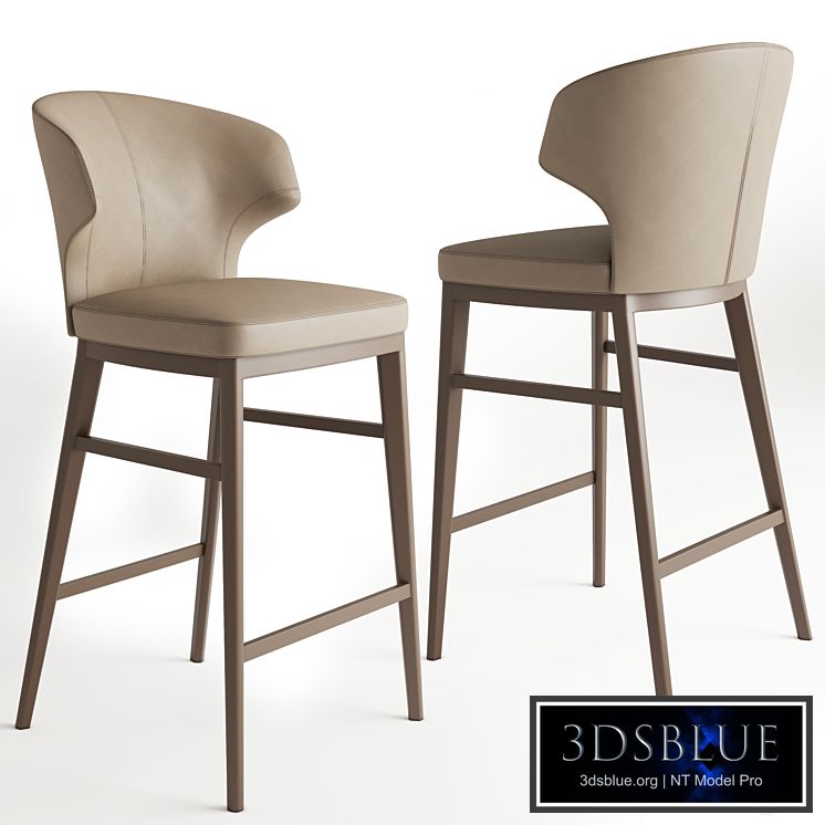 Bar stool angel cerda