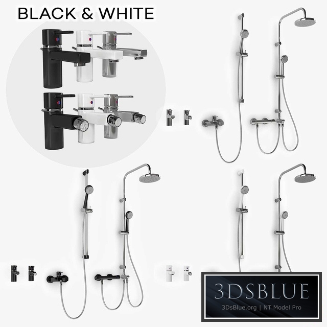 Set of faucets for the bathroom KLUDI ZENTA