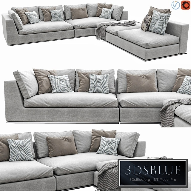 Minotti Hamilton Arrangement 11